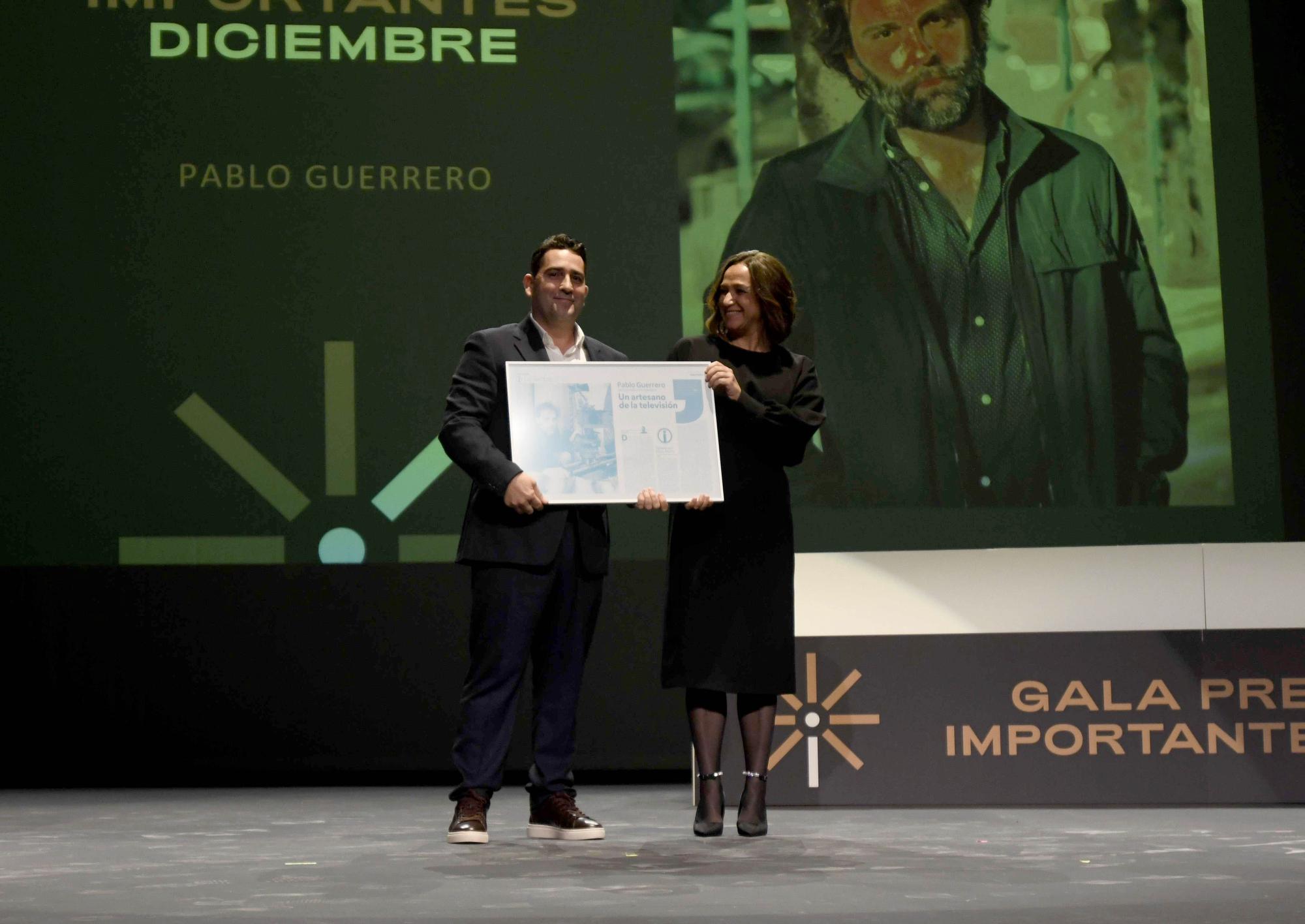 Gala de entrega de los Premios Importantes 2022 en Lorca