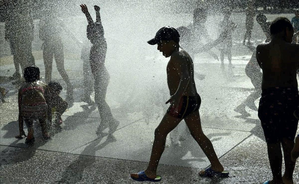 Europa bajo el calor