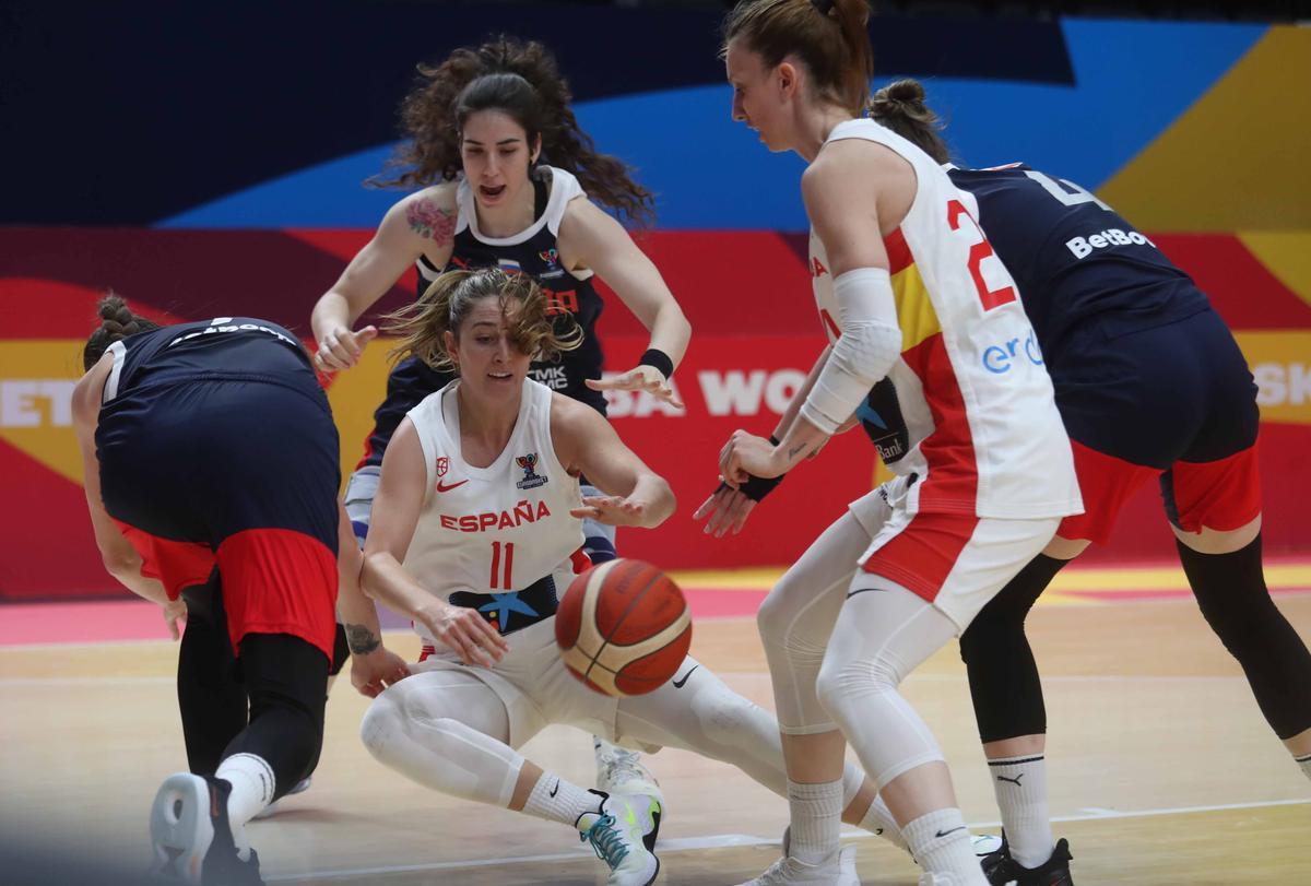 España, sin Mundial de Australia tras caer ante Rusia