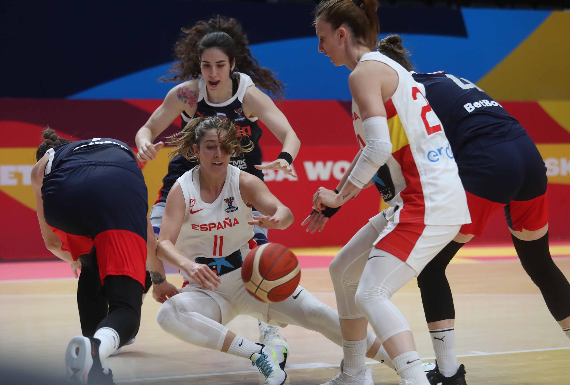 España, si medalla en el Eurobasket