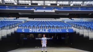 Odriozola vuelve a la Real Sociedad con la ambición de hacer historia