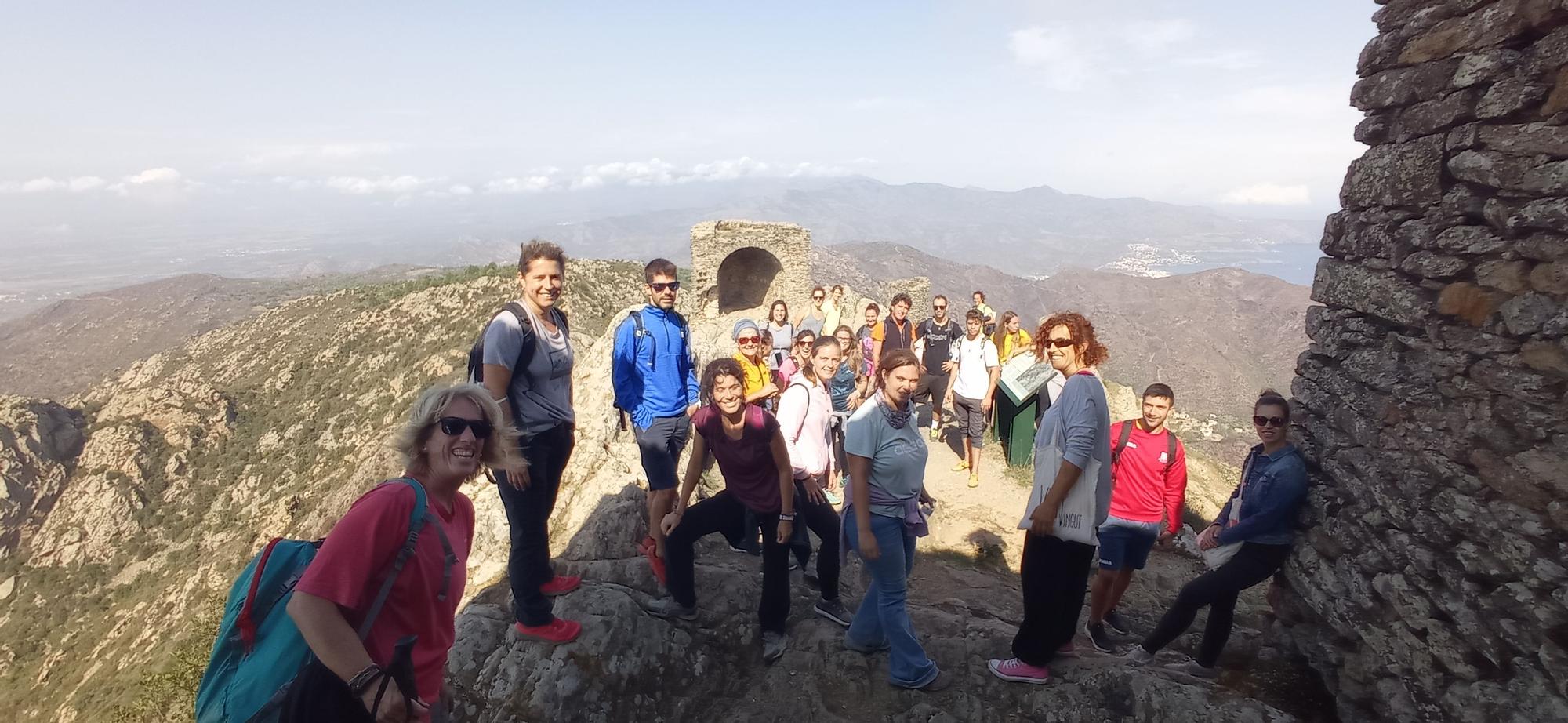 Els docents de l'Alt Empordà adquireixen els coneixements de l'entorn al cap de Creus