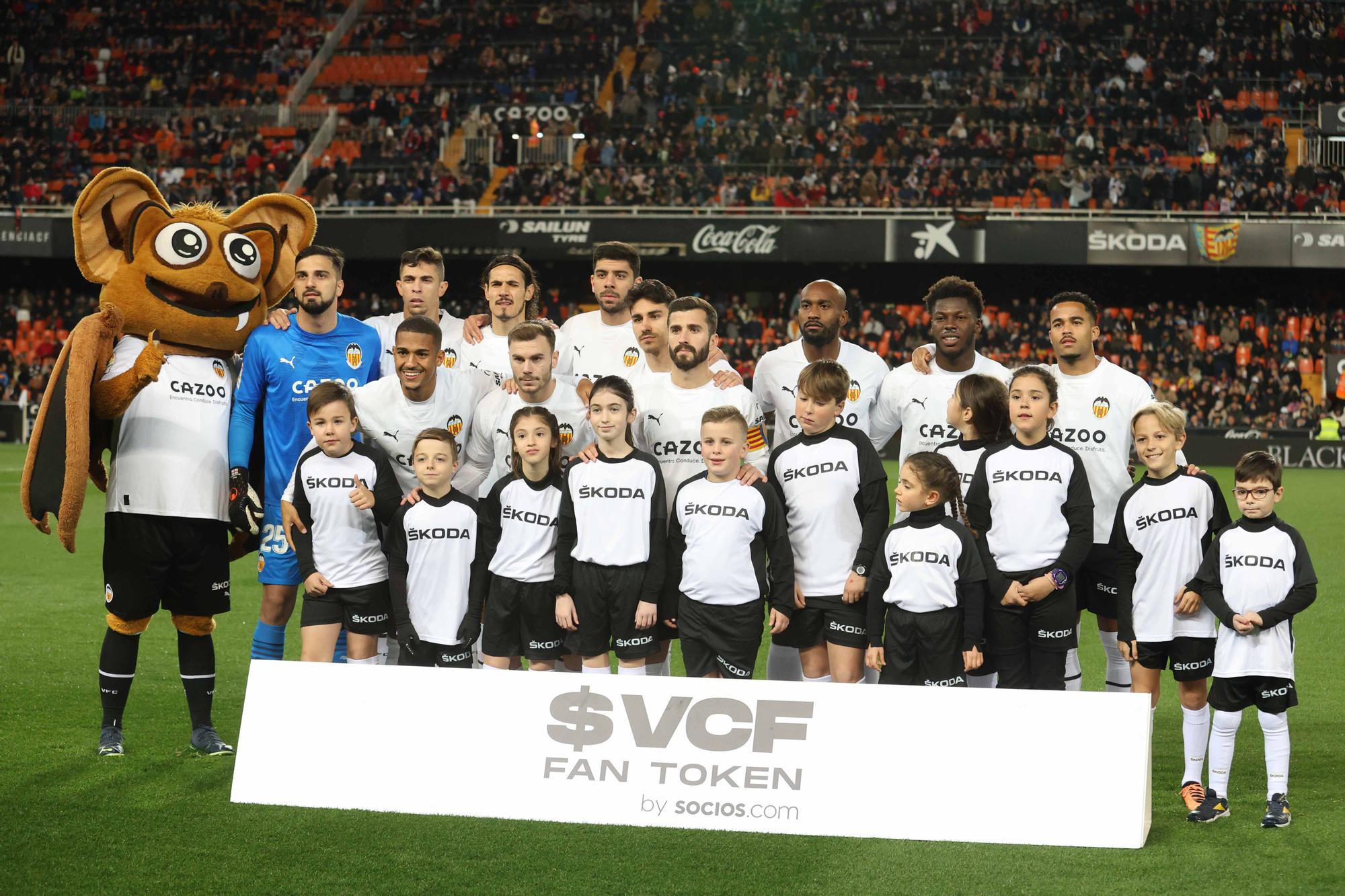 Valencia CF - UD Almería