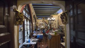 El bar Quatre Gats, en la calle Montsió de Barcelona.
