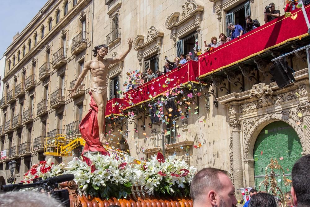 Procesión del Encuentro en Alicante