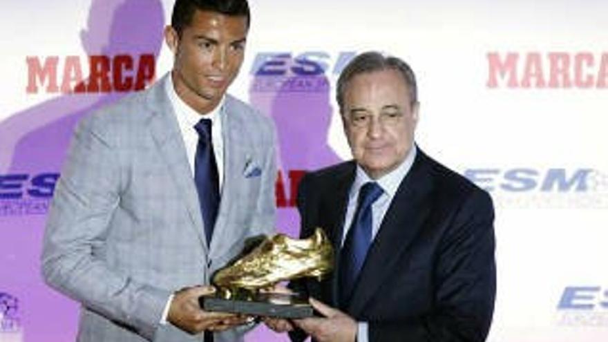 Cuarta Bota de Oro para Cristiano Ronaldo