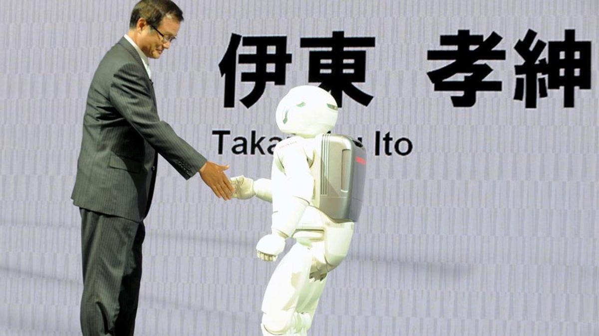 Asimo, el robot de Honda