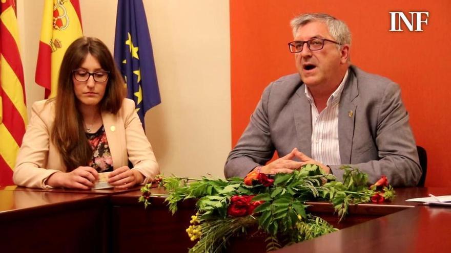 Josep Manel Francés es reelegido alcalde de Agres