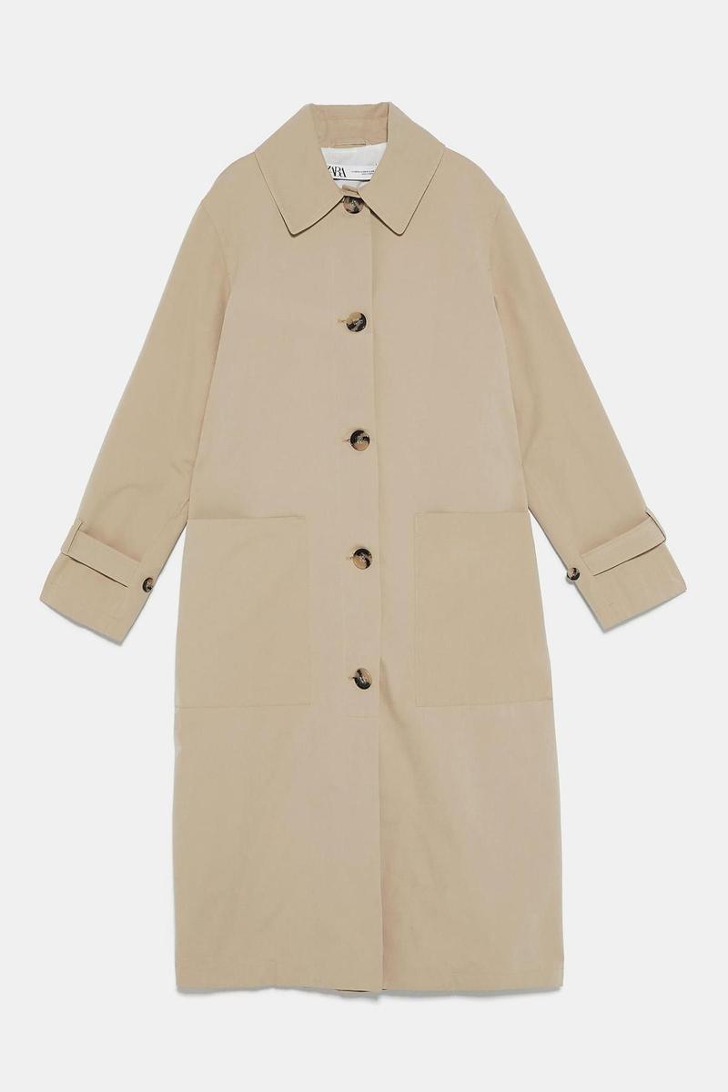 Trench oversize de Zara