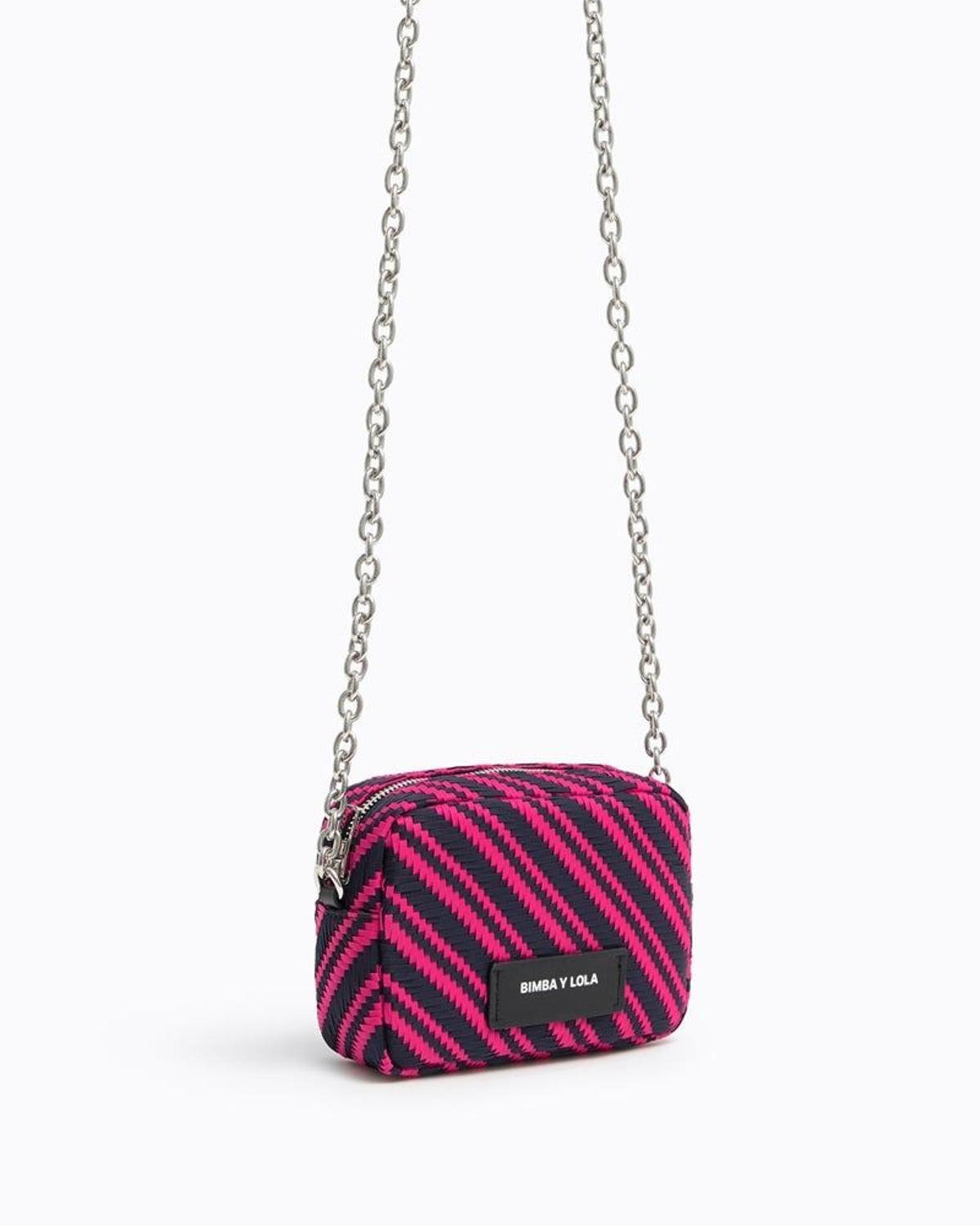 Bolso bicolor de Bimba y Lola