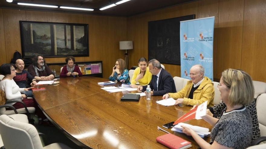 Reunión del Consejo de Salud de Área.