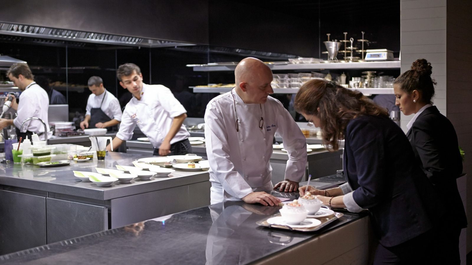 Atrio, restaurante dos estrellas Michelin en Cáceres