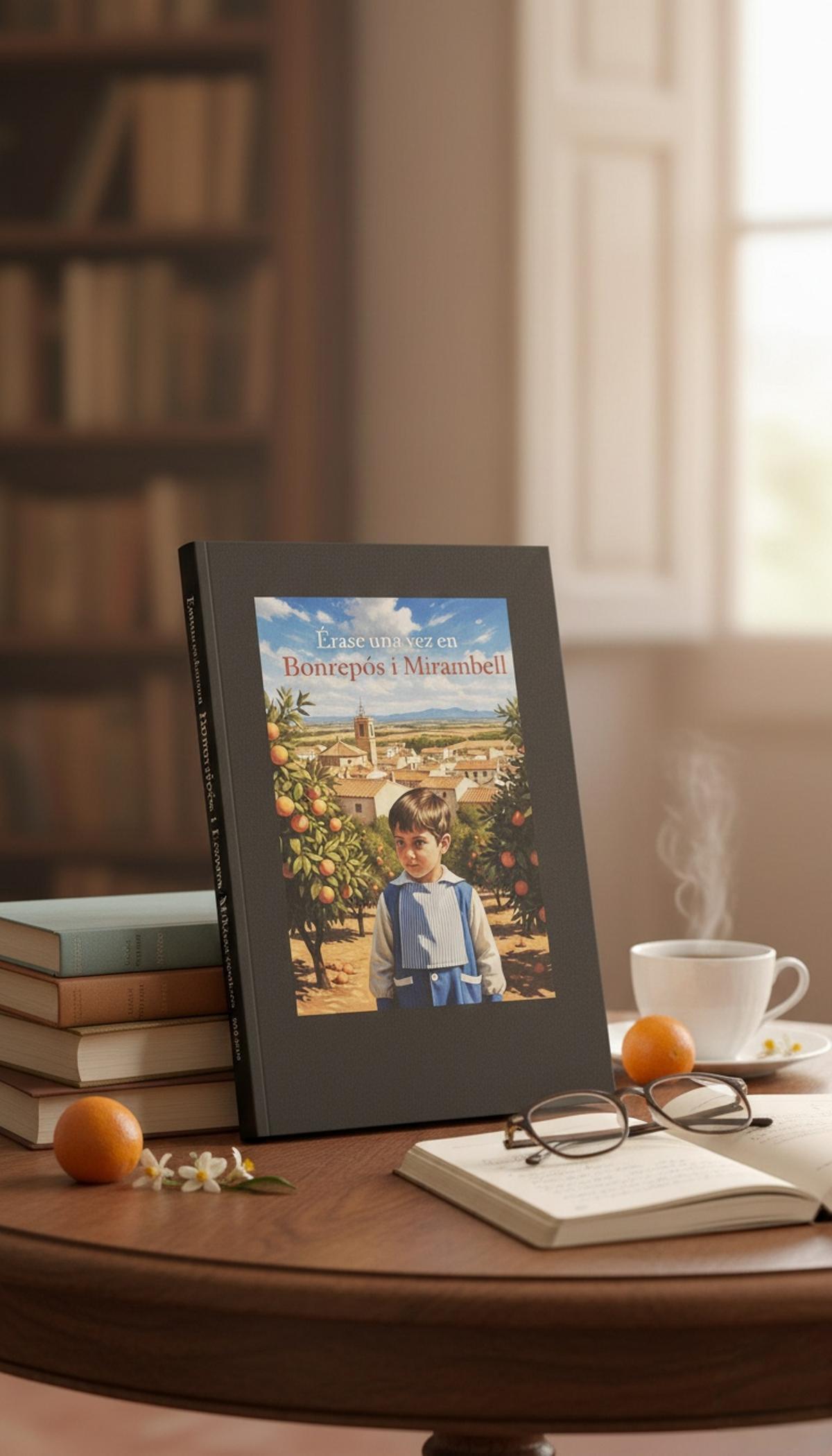 El libro "Érase una vez en Bonrepòs i Mirambell".