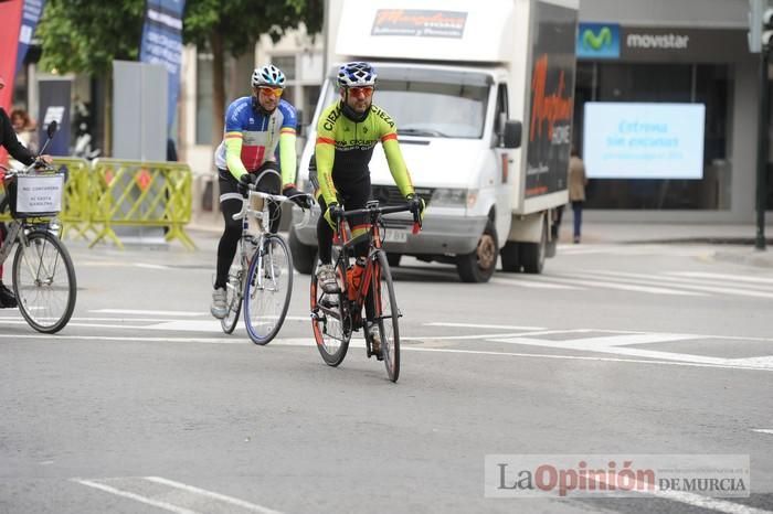 Marcha en bici en Murcia