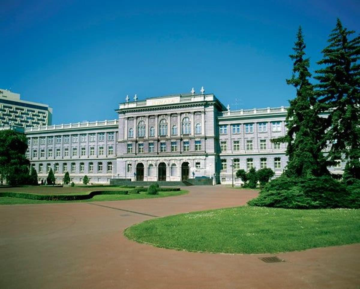 Museo Mimara en Zagreb.