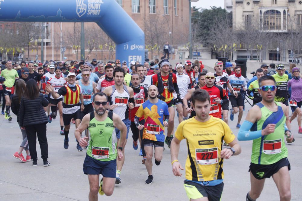 Marató de les Vies Verdes per Girona