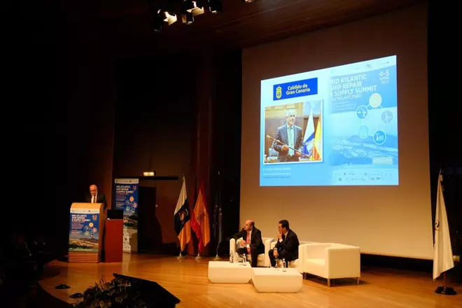 Cumbre de reparaciones navales y suministros