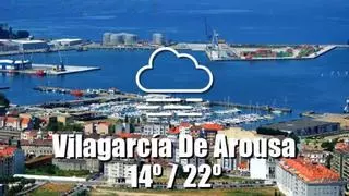El tiempo en Vilagarcía de Arousa: previsión meteorológica para hoy, jueves 15 de octubre