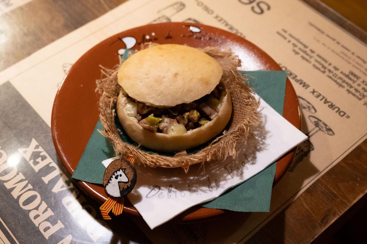 Cuéntame, la bocatería más icónica de Utebo, en Zaragoza: