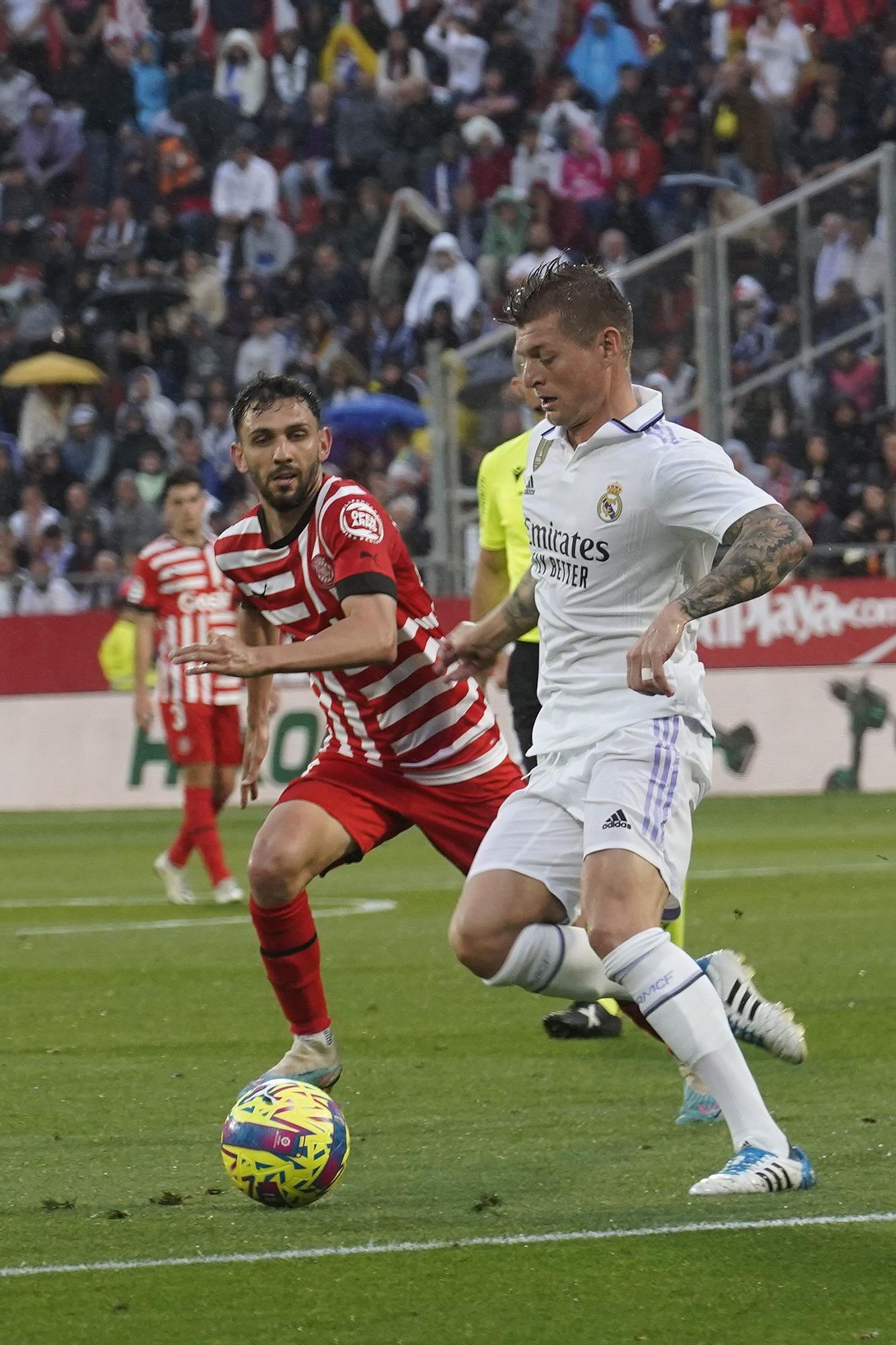 El Girona es cruspeix al Reial Madrid a Montilivi (4-2)