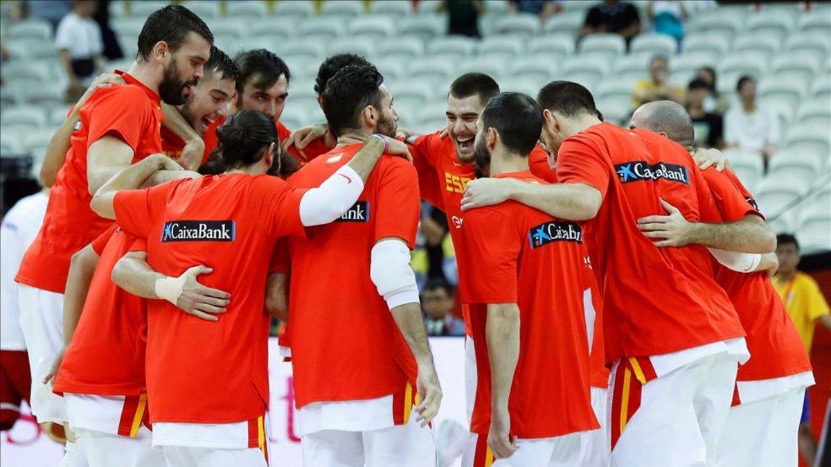 La selección española quiere rubricar el Mundial con el oro