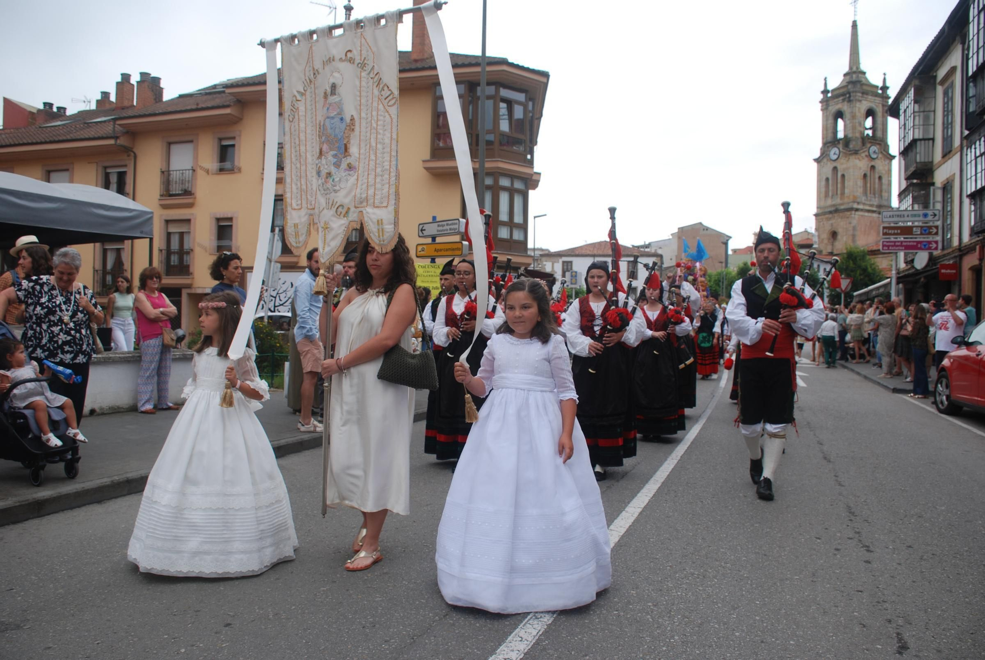 Fiestas de Nuestra Señora de Loreto en Colunga