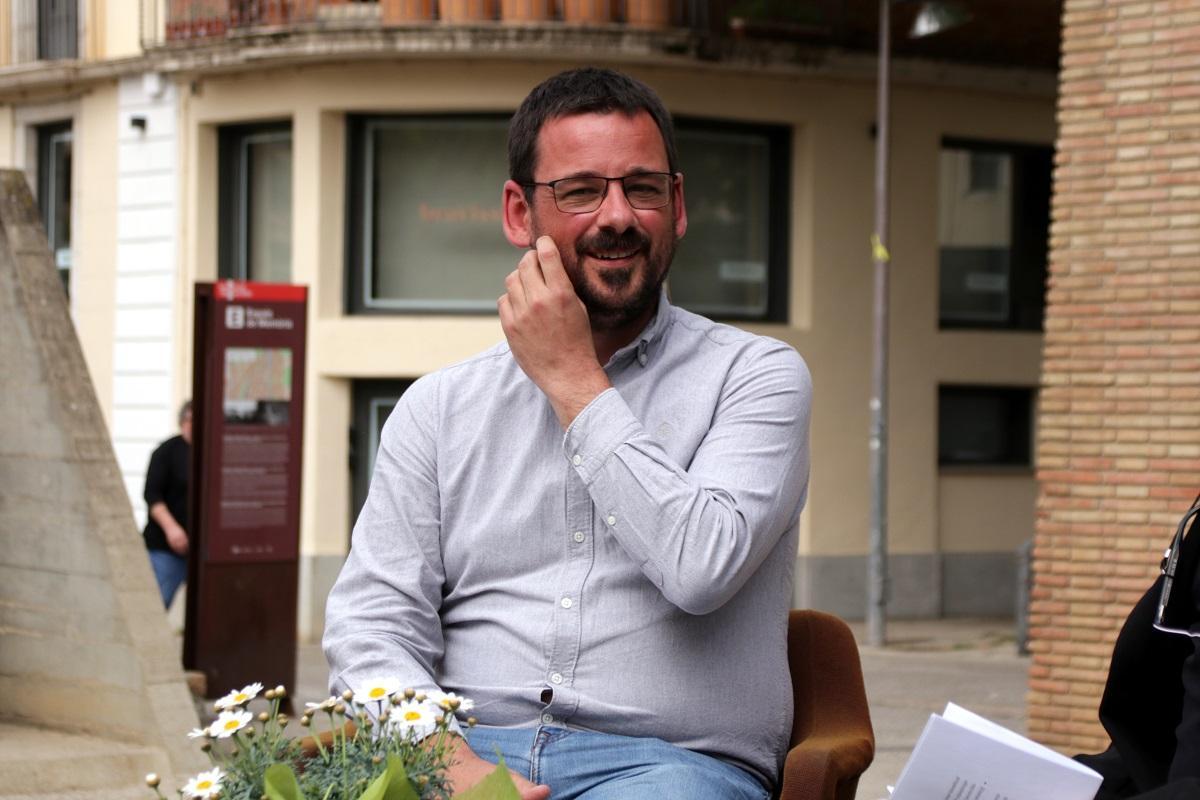 El alcalde de Girona, Lluc Salellas, este sábado