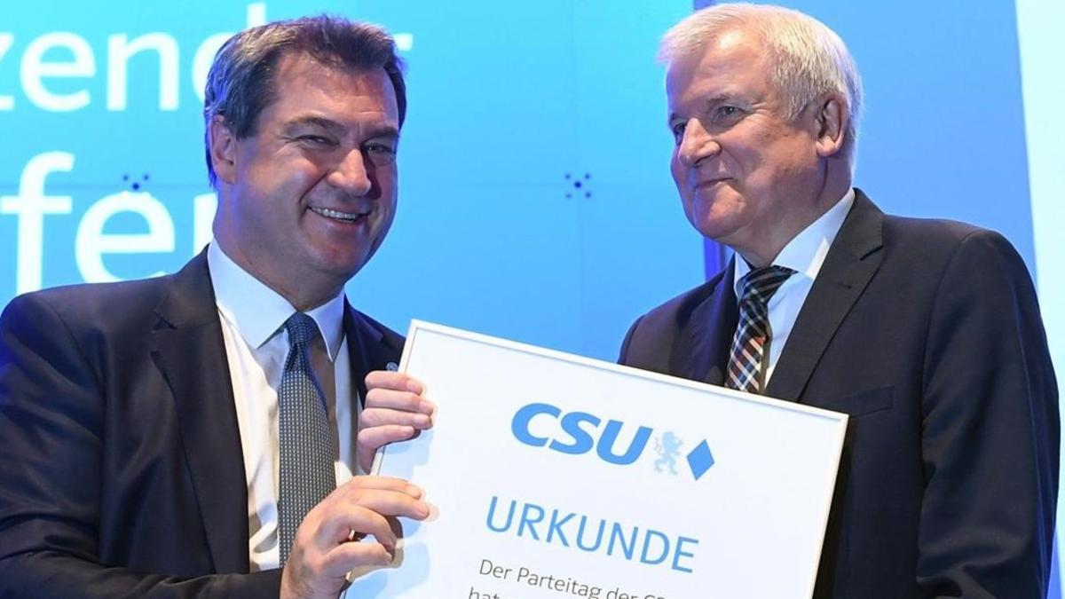 zentauroepp46612560 horst seehofer  r   outgoing leader of germany s conservativ190119153248