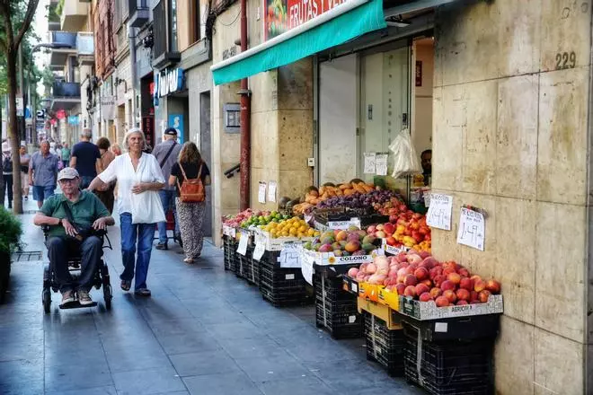 Barcelona, finalista para ser la primera Capital Europea del Comercio de Proximidad