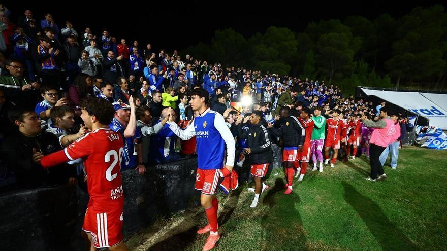 La Copa le entra de maravilla al Zaragoza: la crónica del Tudelano-Real Zaragoza