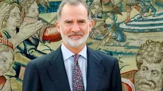 Felipe VI recibirá el 19 de septiembre la Medalla de Oro del Parlamento de Canarias