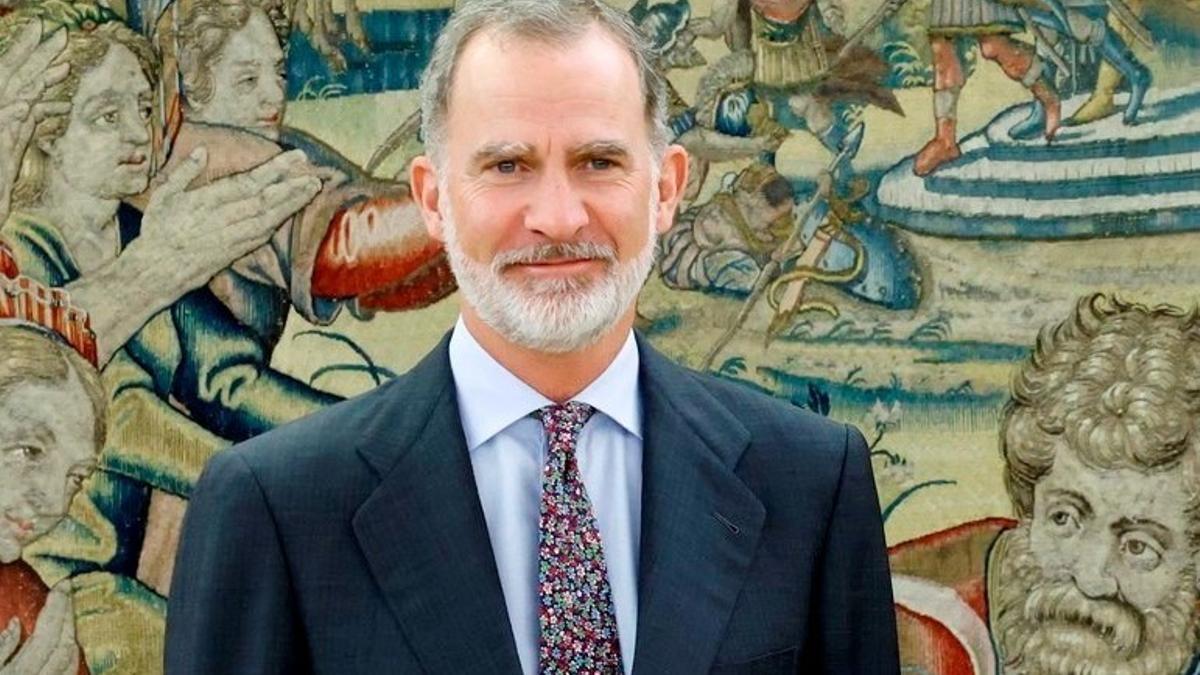 El rey de España Felipe VI.