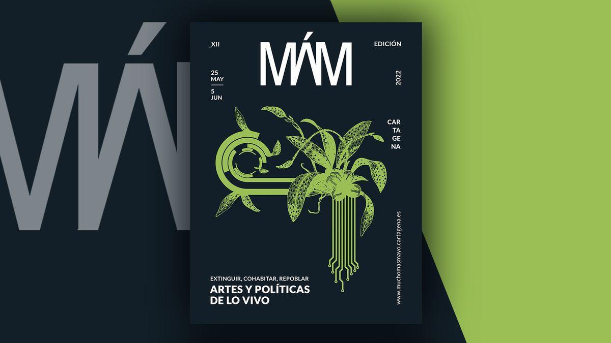 El cartel ideado por Juan Fardo.