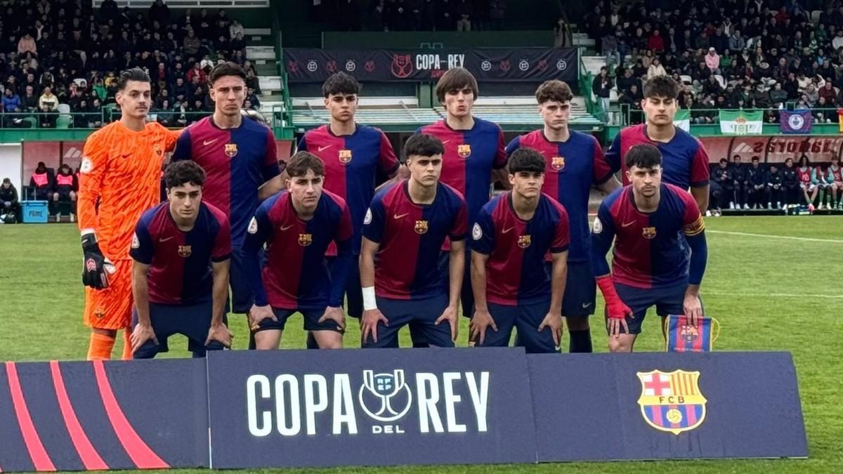 Este es el once inicial de Belletti en el partido contra el Betis