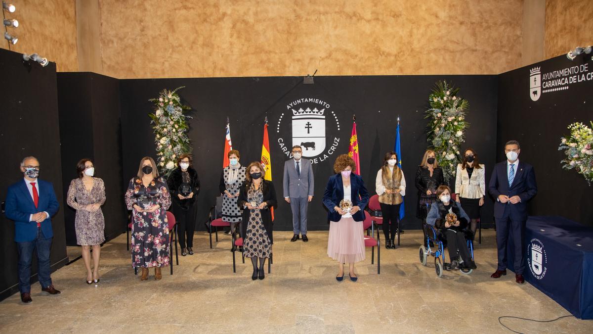 Día de la Mujer en Caravaca