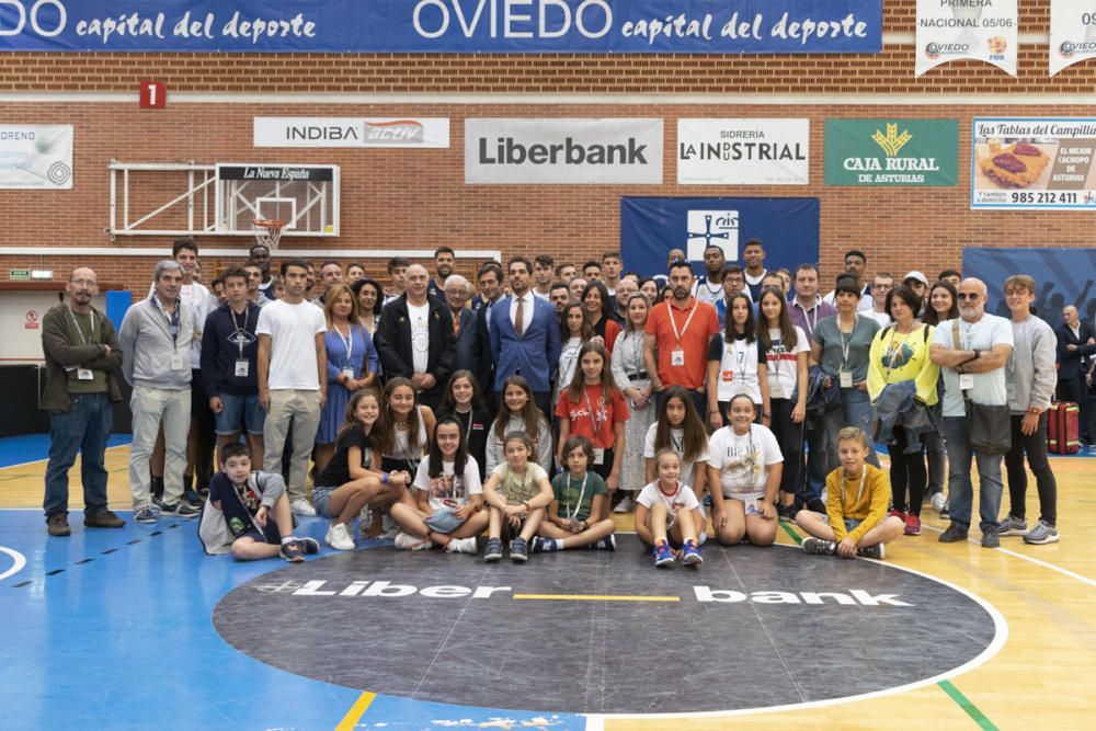 Visita del Real Madrid a Oviedo