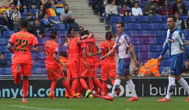 RCD Espanyol, 0 - FC Barcelona, 2