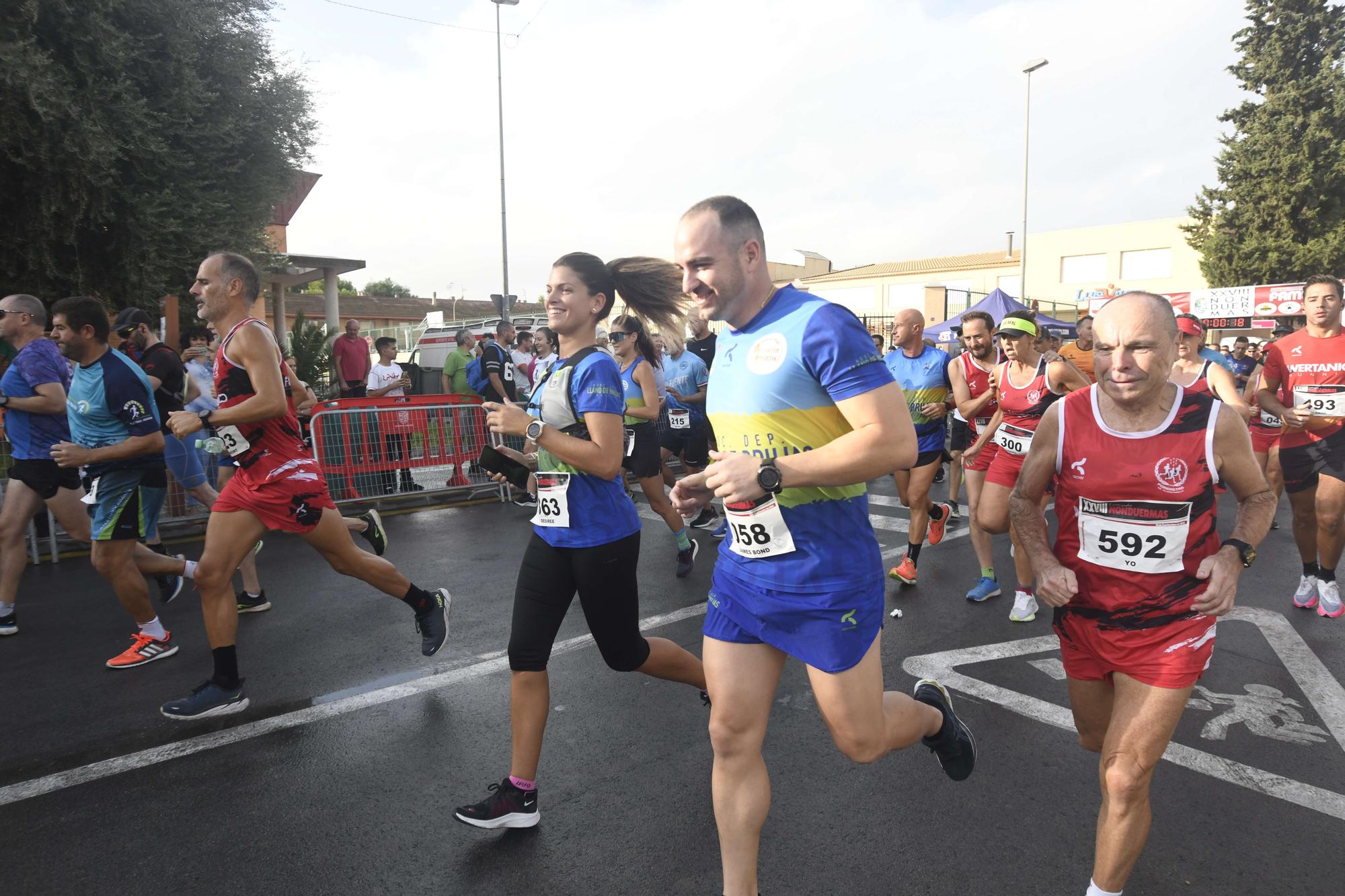 Carrera popular de Nonduermas