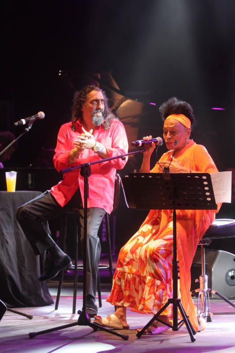 Concierto de Omara Portuondo y El Cigala