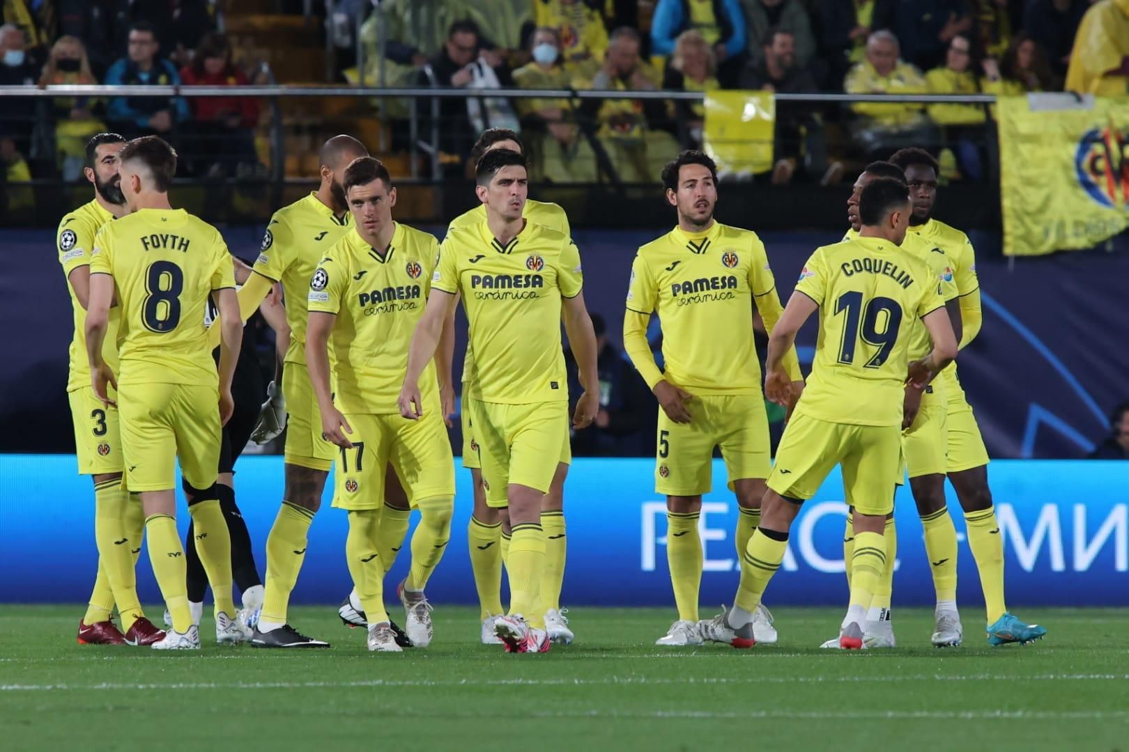 Las mejores imágenes de la primera parte del Villarreal-Liverpool