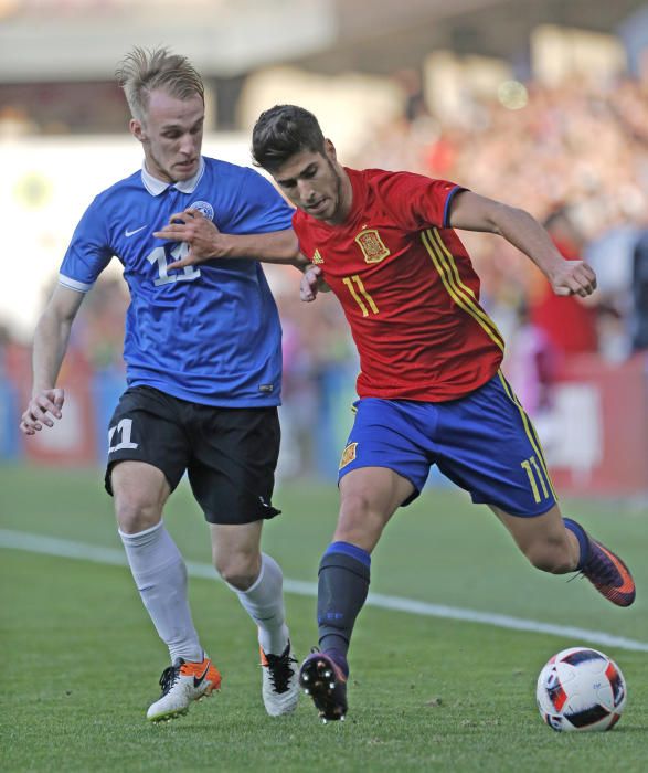 Fútbol sub 21: España - Estonia