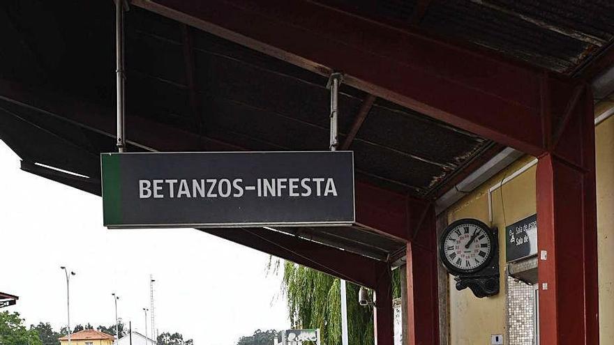 Estación de Betanzos-Infesta.