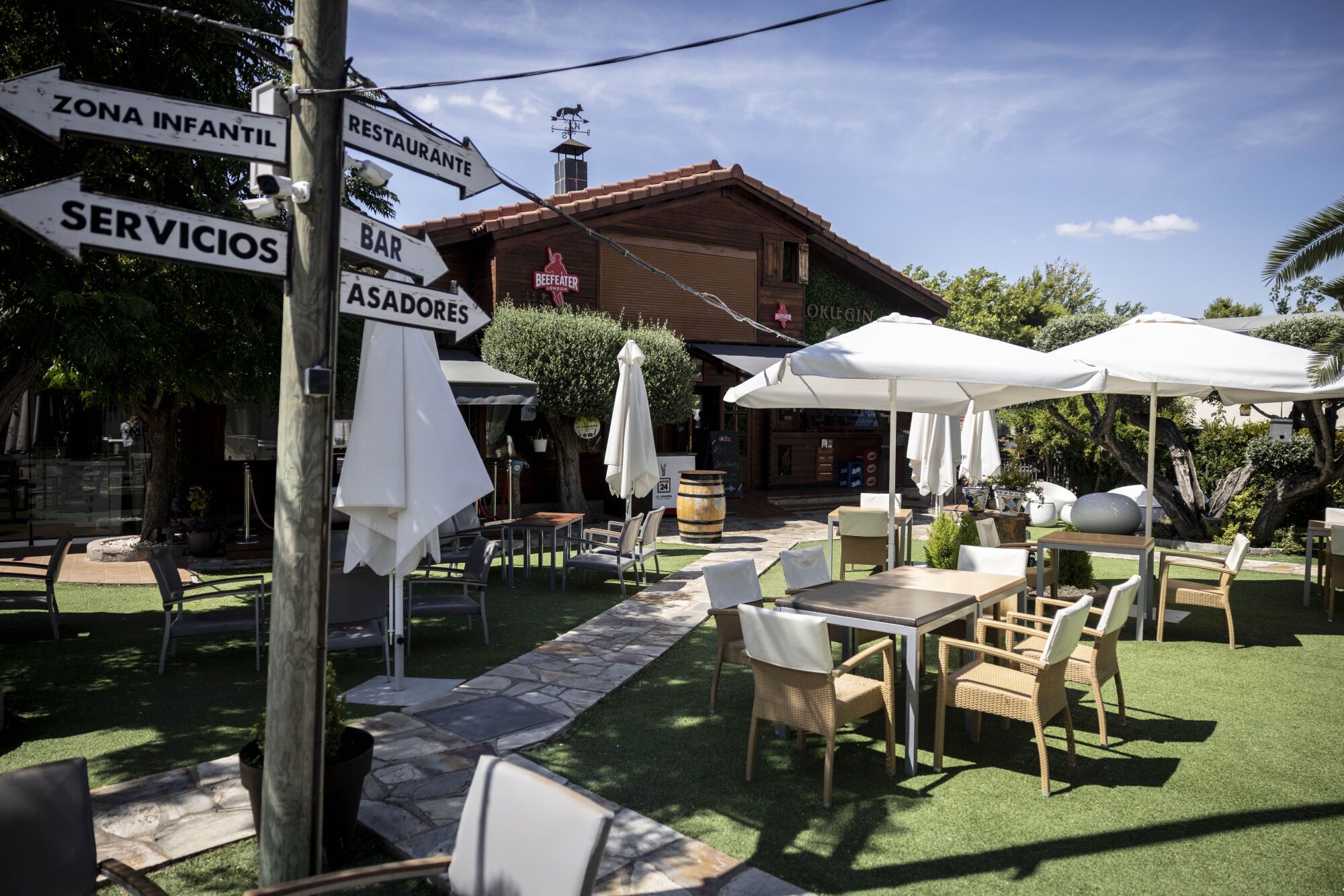 REPORTAJE RESTAURANTE LA JUNQUERA