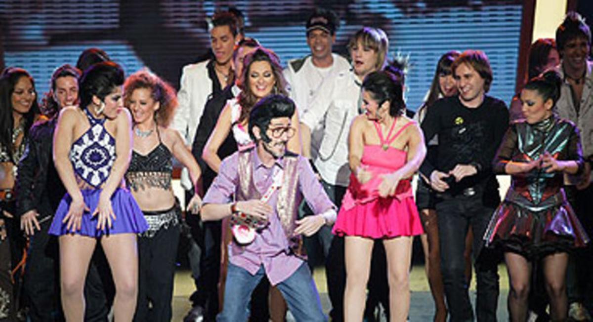 Rodolfo Chikilicuatre, durant el programa ’Salvemos Eurovisión’.