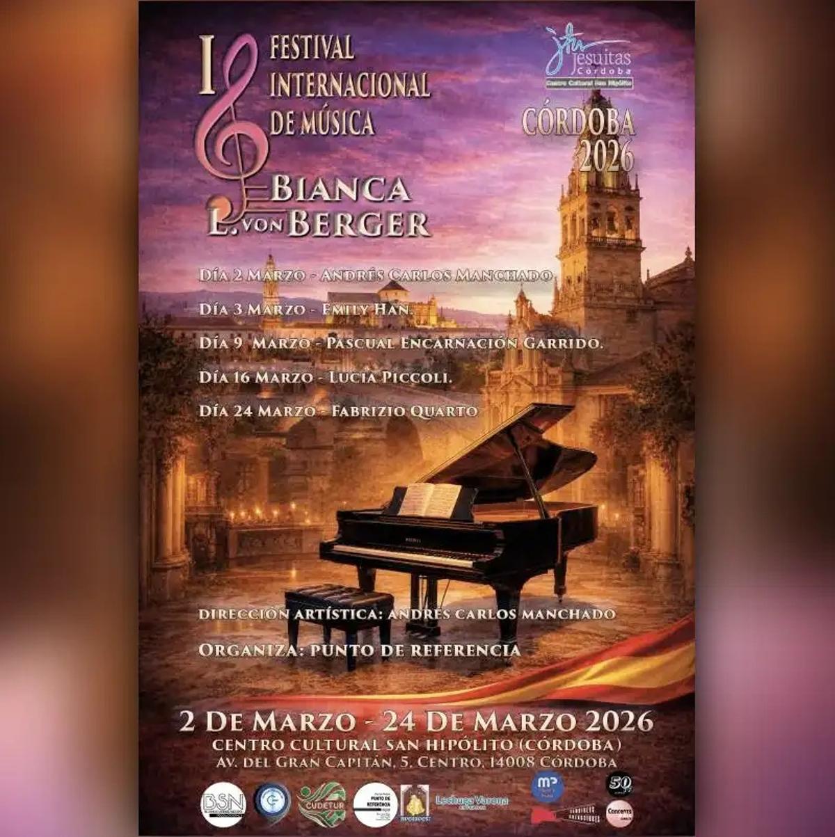 I Festival Internacional de Música ‘Bianca L. Von Berger’