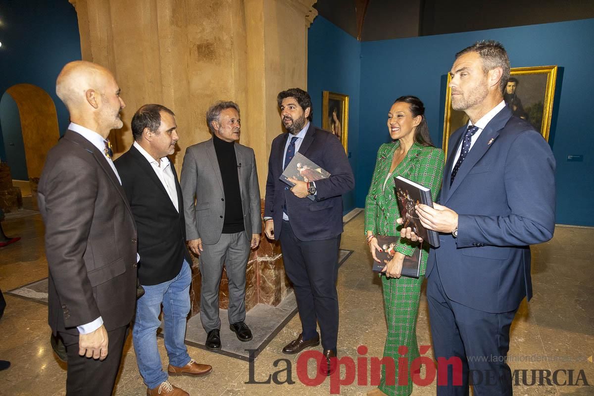 Así es la exposición 'El siglo de Tegeo' en Caravaca