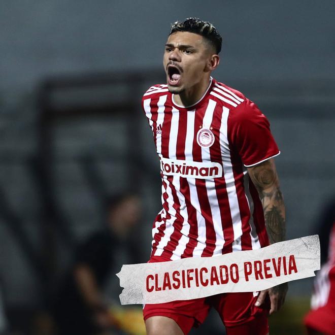 El campeón de Grecia, el Olympiacos, a la previa