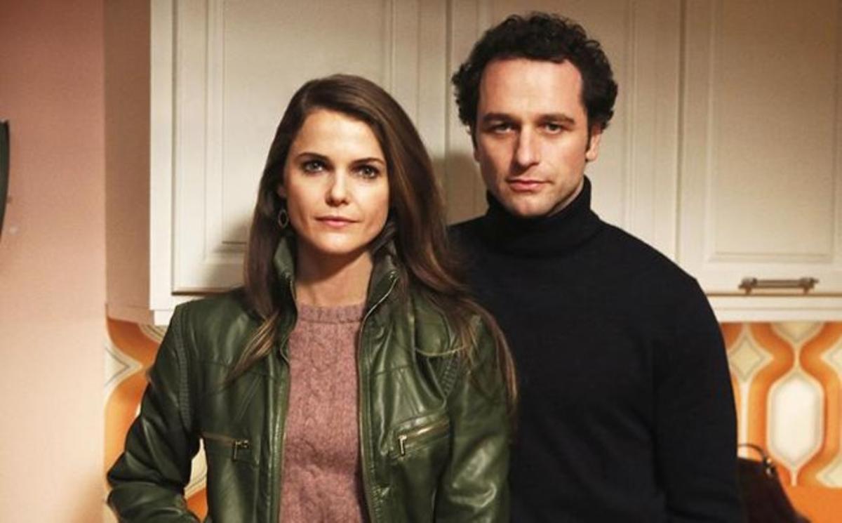 Keri Rusell i Mattew Rhys protagonitzen la sèrie d’acció i intriga ’The americans’. Keri Rusell i Mattew Rhys protagonitzen la sèrie d’acció i intriga ’The americans’.