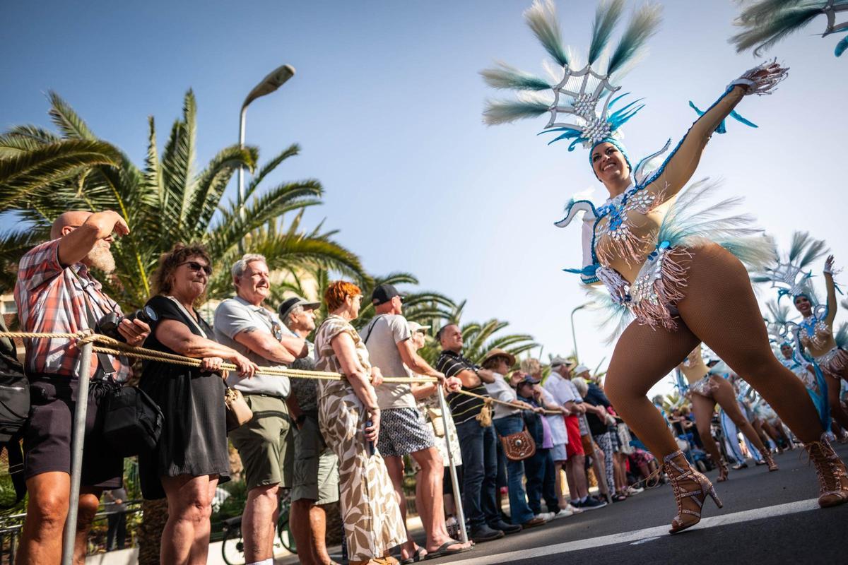 Coso Apoteosis del Carnaval de Arona