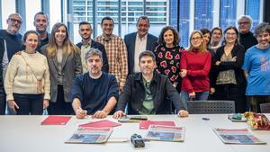 Estopa, caps d’EL PERIÓDICO per un dia